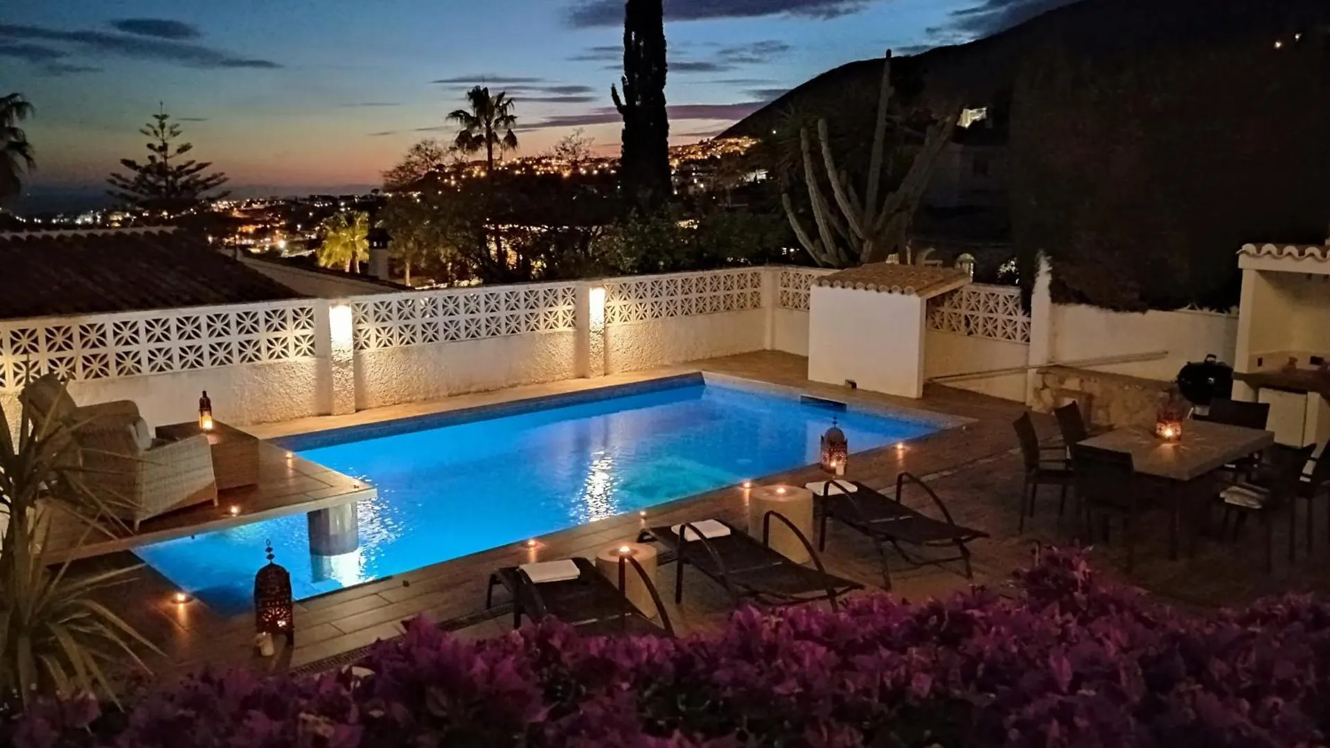 Villa Del Sol Benalmadena Spain